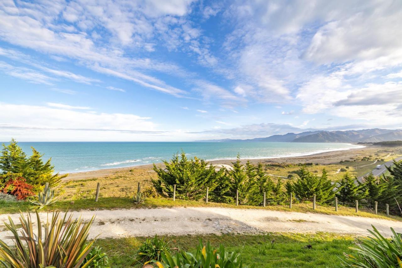 Вилла Ocean & Mountain Views - Кайкоура Экстерьер фото